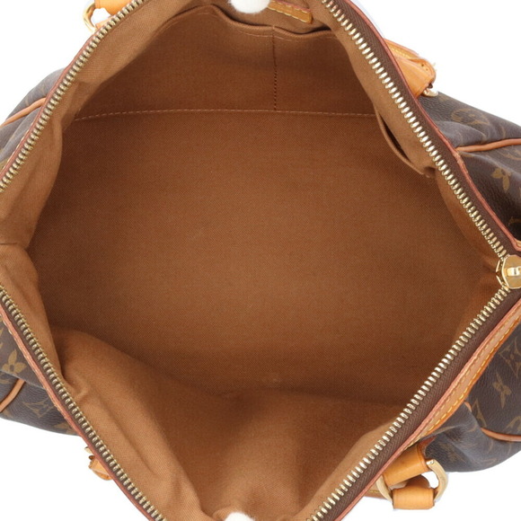 Louis Vuitton Tivoli PM Monogram Handbag Canvas M40143 Brown Women's LOUIS VU... - Picture 6 of 12